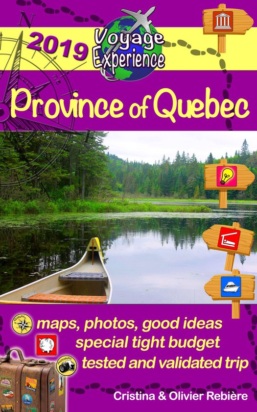 Voyage Experience 8 - Province of Quebec - cover