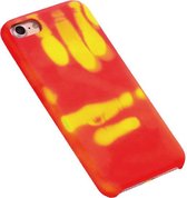 Verkleurend Telefoon Hoesje Temperature Fire Case Rood naar Geel | iPhone 6 Plus