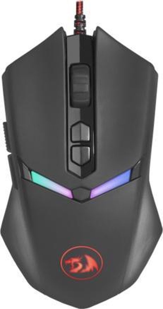 REDRAGON Nemeanlion 2 M602-1 muis Rechtshandig USB Type-A Optisch 7200 DPI
