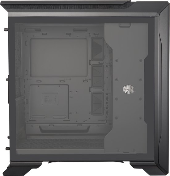 Cooler Master MC500P Midi-Tower - Gaming Gehäuse Mit Glasfenster
