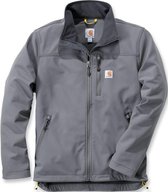 Carhartt Denwood softshell herenjacket XL CHARCOAL