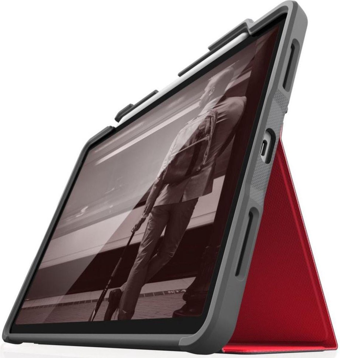 STM Dux Plus iPad Pro 11 rood