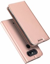 LG Q8 hoesje - Dux Ducis Skin Pro Book Case - Roze