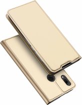 Huawei P Smart (2019) hoesje - Dux Ducis Skin Pro Book Case - Goud