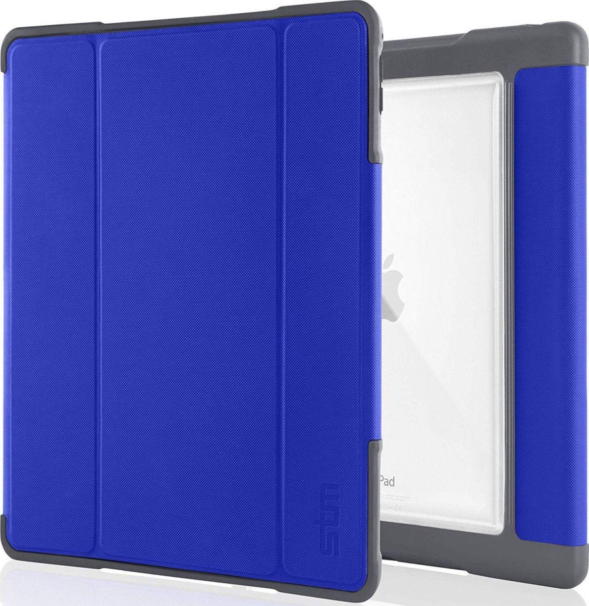 STM Dux Plus Apple iPad Pro 9.7 Flip Hoes Blauw