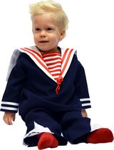 Rubie's Verkleedkostuum Matroos Jongens Donkerblauw Maat 80
