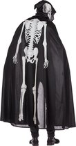 Rubie's Verkleedcape Skelet Glow In The Dark Heren Zwart One Size
