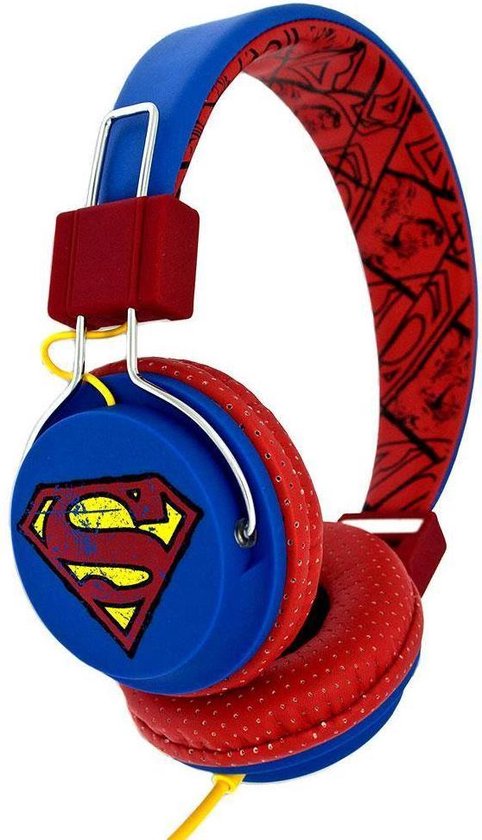 Casque d'écoute Superman vintage - Casques d'écoute pour enfants et  adolescents | bol.com