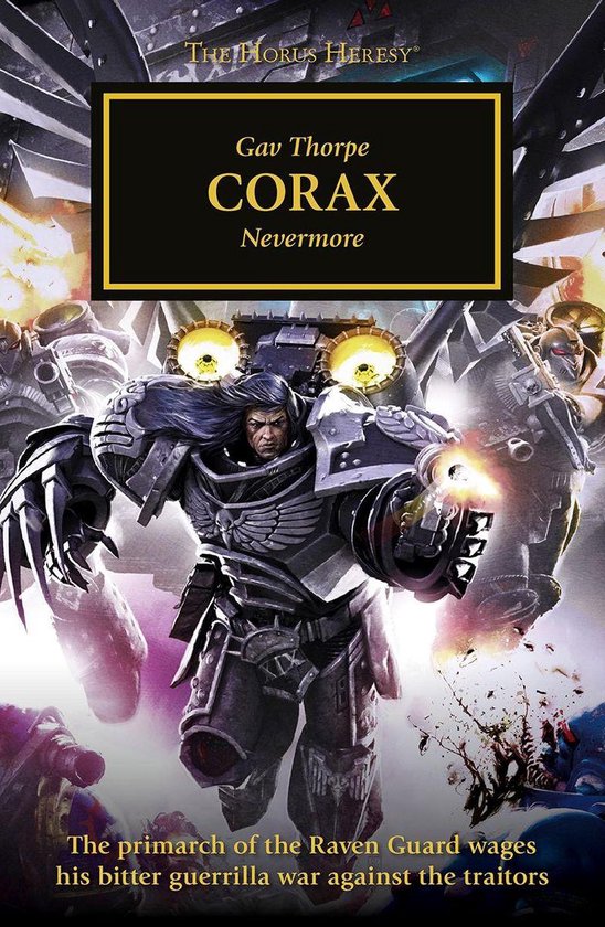 The Horus Heresy 40 - Corax - cover