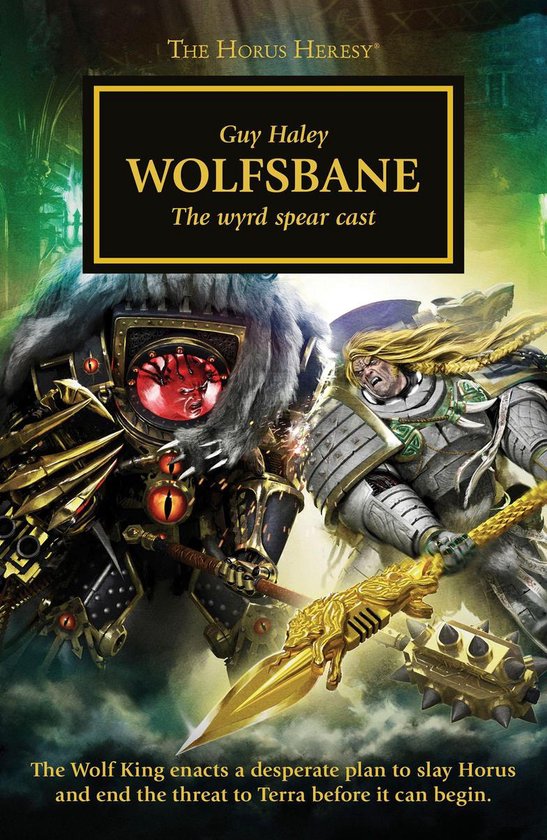 The Horus Heresy 49 - Wolfsbane - cover