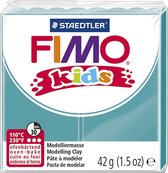 FIMO® Kids boetseerklei. turquoise. 42 gr/ 1 doos