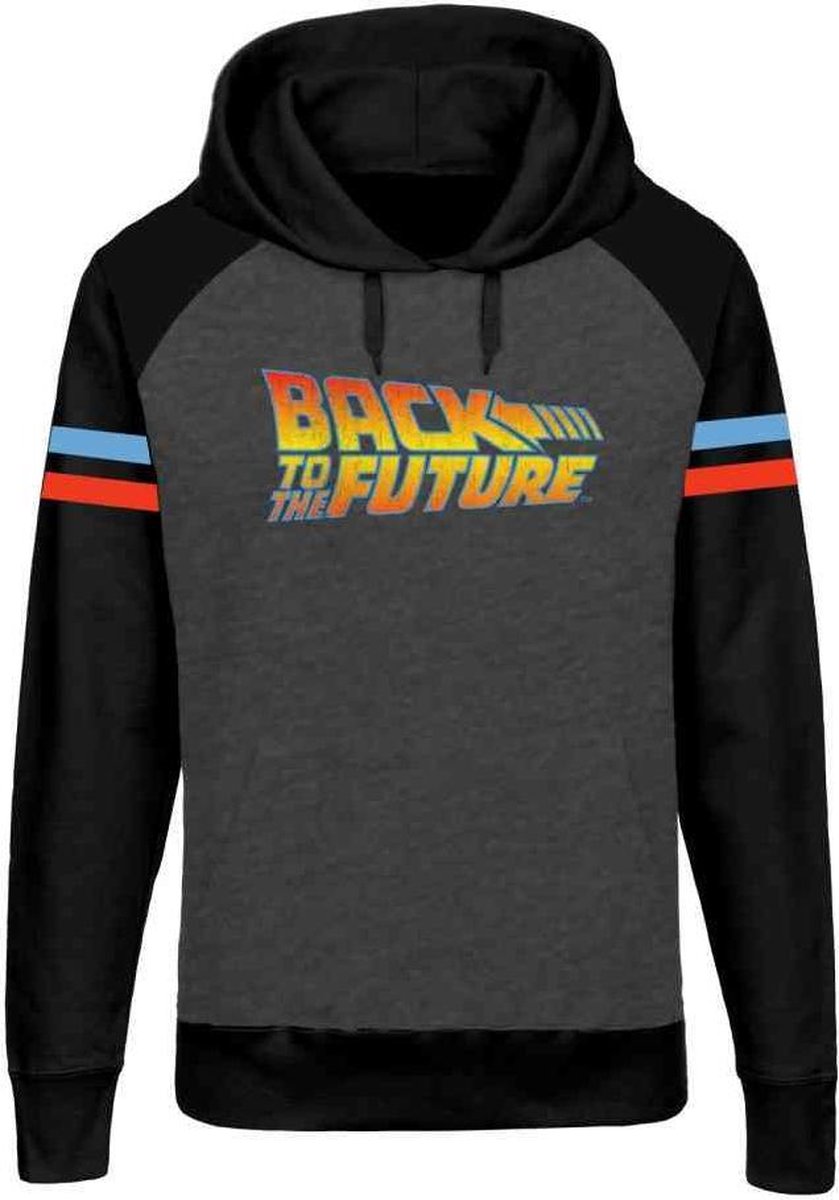 | Back To The Future Hoodietrui XXL Logo Multicolours Back To The Future Hoodietrui Logo Multicolours | Attitude