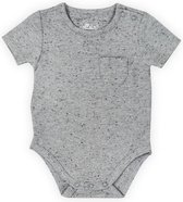 Jollein Speckled Romper korte mouw 50/56  grey