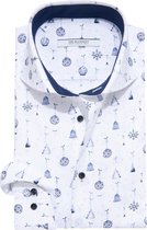 The BLUEPRINT Premium Kerst overhemd lange mouw