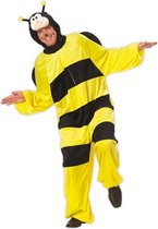 Rubie's Verkleedkostuum Bij Unisex Geel/zwart Onesize