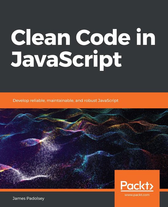 Clean Code in JavaScript - cover