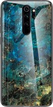 Xiaomi Redmi Note 8 Pro Hoesje - Marble Glass Cover