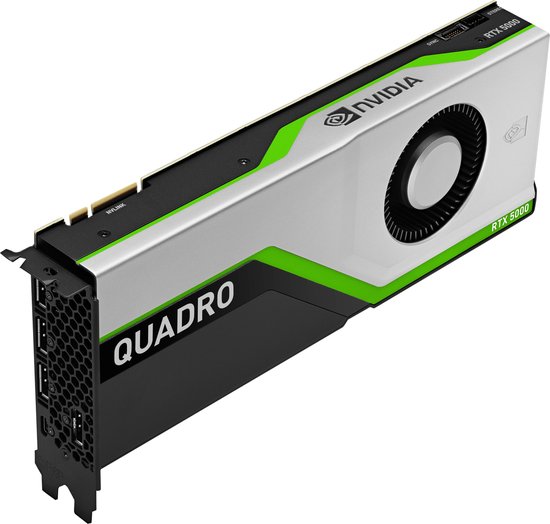 HP 5JH81AA videokaart NVIDIA Quadro RTX 5000 16 GB GDDR6