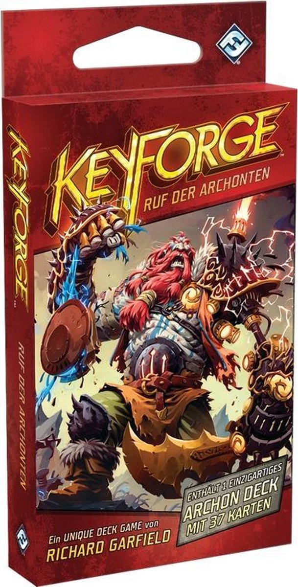 Fantasy Flight Games KeyForge: Call of the Archons Jeu de cartes A collectionner