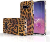 Xssive TPU Back Cover Print voor Samsung Galaxy S10e - Luipaardprint