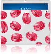 Lenovo Tab P10 Tablet Cover Pink Macarons
