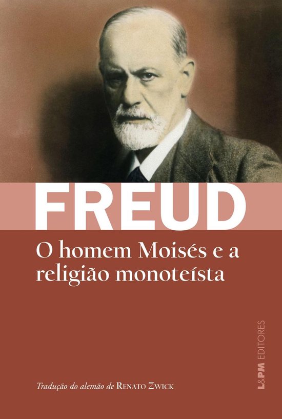 Obras de Sigmund Freud - O homem Moisés e a religião monot ... - cover