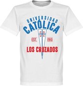 Universidad Catolica Established T-Shirt - Wit - S