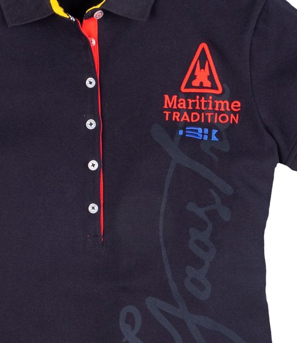 Kleuterschool Reis Verschrikkelijk GAASTRA ® Dames Poloshirt Maritime Tradition, donkerblauw | bol.com