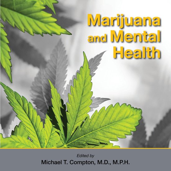 Marijuana and Mental Health - cover