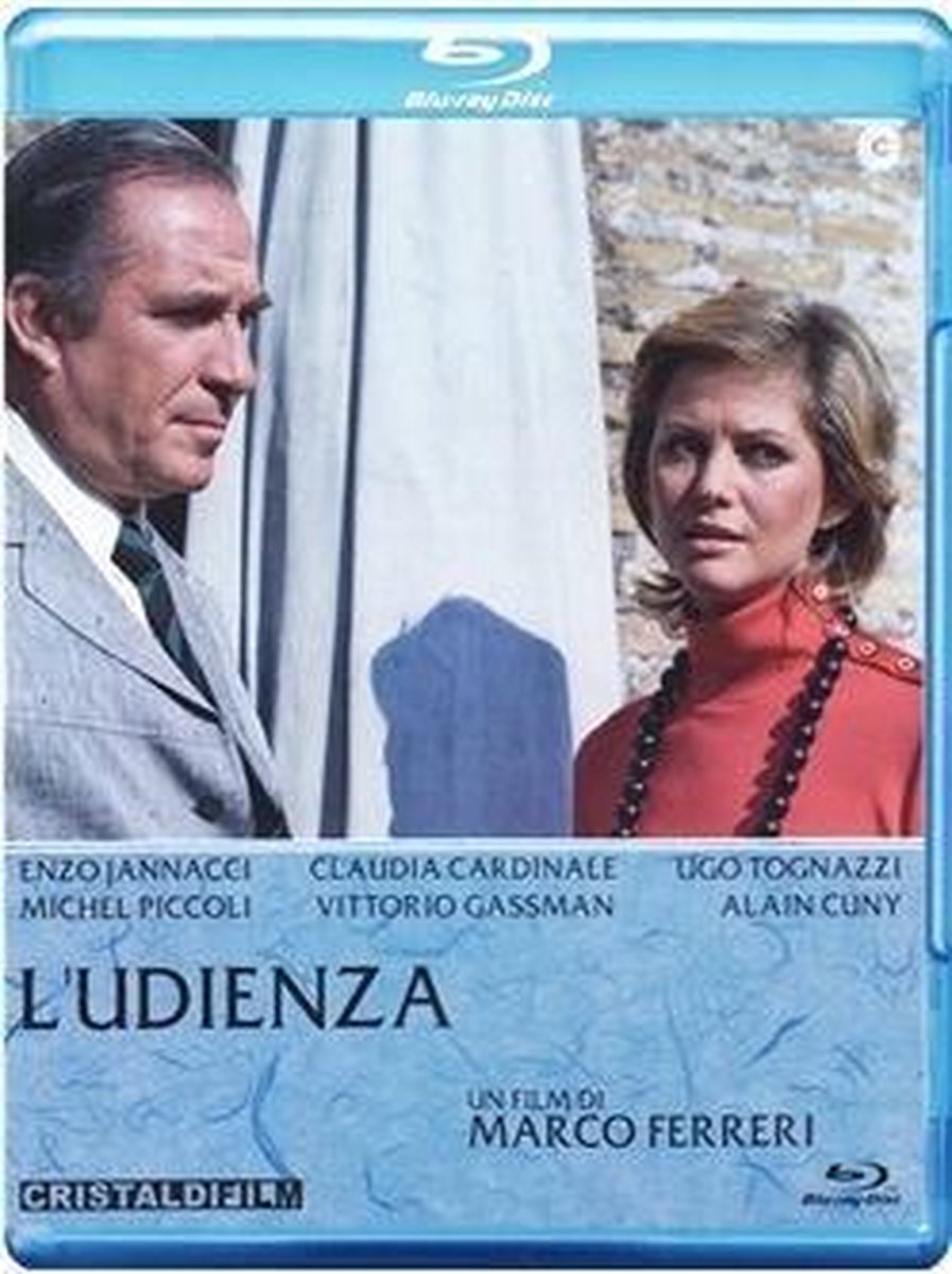 laFeltrinelli L' Udienza Blu-ray Italiaans