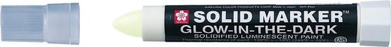 Sakura Solid Marker - Glow in the Dark