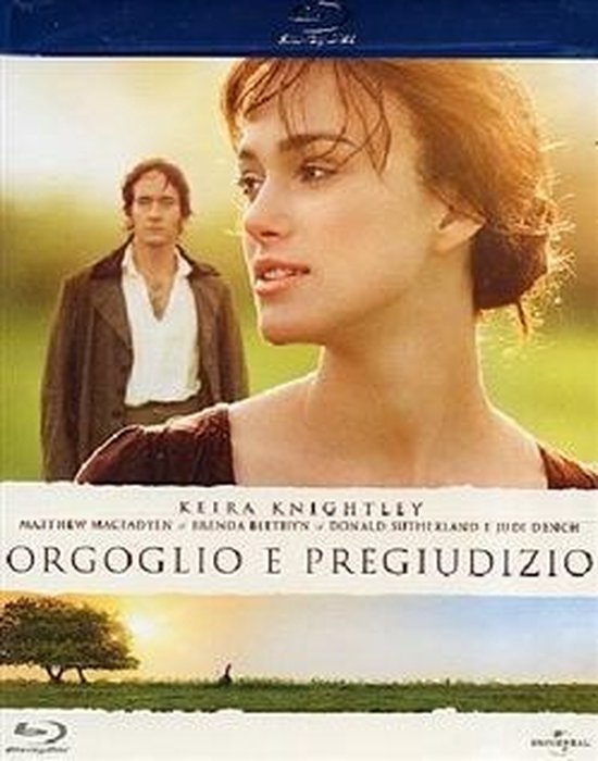 laFeltrinelli Orgoglio e Pregiudizio Blu-ray Duits, Engels, Spaans, Frans, Italiaans, Japans