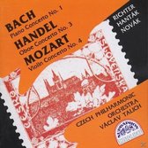 Bach: Piano Concerto;  Handel, Mozart / Talich, Czech PO