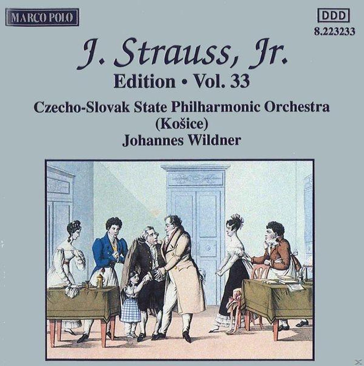 J. Strauss Jr.: Edition