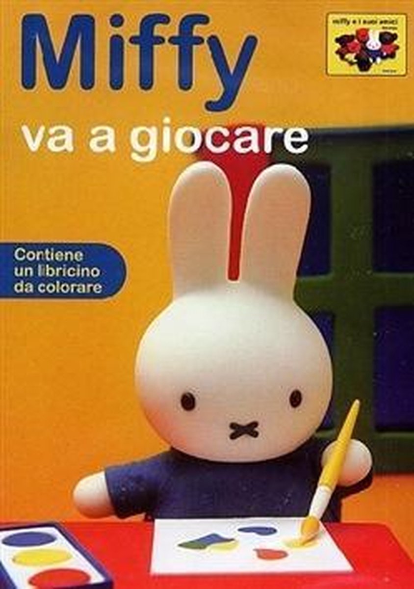 laFeltrinelli Miffy - Va a Giocare (Dvd+booklet) Italiaans