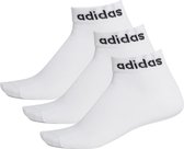 adidas - NC Ankle 3pp - Enkelsokken 3-Pack - 40 - 42 - Wit