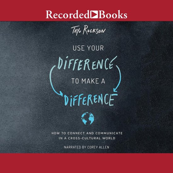 Use Your Difference to Make a Difference - cover
