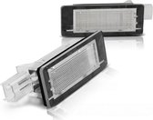 Kentekenverlichting LED RENAULT ESPACE/ SCENIC/ DACIA DUSTER /LODGY LED