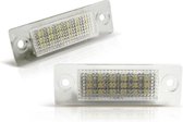 Kentekenverlichting LED VW TOURAN/JETTA/CADDY/PASSAT/TRANSPORTER/SKODA SUPERB CANBUS LED