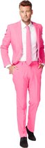 OppoSuits M. Rose - Costume Homme - Rose - Fête - Taille 54