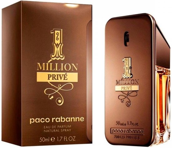 Paco Rabanne One Million Prive 50 ml - Eau de Parfum - Herenparfum - Paco Rabanne