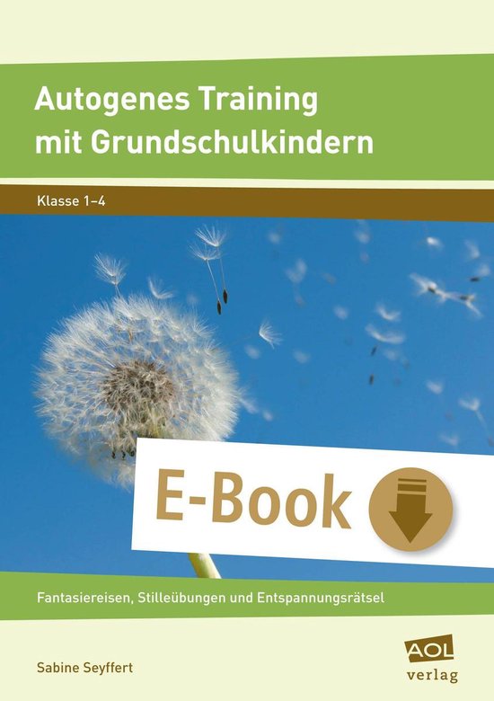 Autogenes Training mit Grundschulkindern - cover