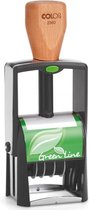 Colop Classic 2360GL Groen - Stempels - Datum stempel Nederlands - Stempel afbeelding en tekst