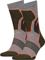 Paquet de 4 chaussettes HEAD Cool Walking Hike Crew 781001001-159 - Forest - Unisexe - taille 43-46