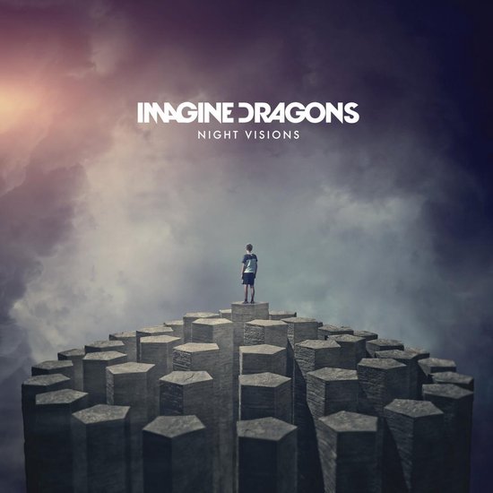 imagine dragons night visions album back cover