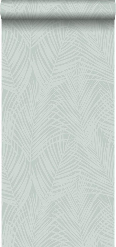 Origin Wallcoverings behang palmbladeren celadon groen - 347742 - 0,53 x 10,05 m