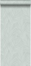 Origin Wallcoverings behangpapier palmbladeren celadon groen - 347742 - 0,53 x 10,05 m