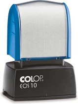 EOS 10 Blauw - Stempels - Stempels volwassenen - Gratis verzending