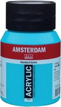 Amsterdam Standard Series Acrylverf - 500 ml 522 Turkooisblauw