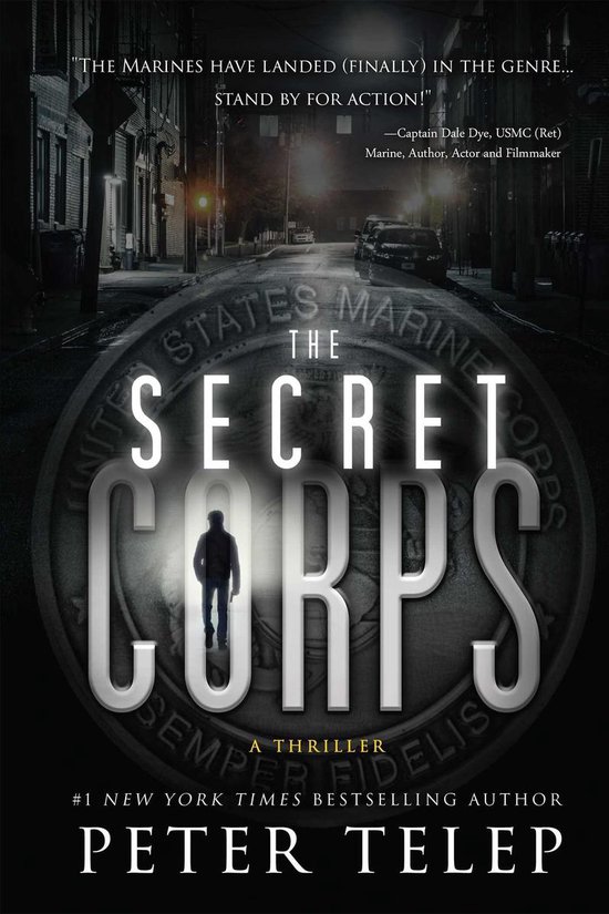 The Secret Corps - cover